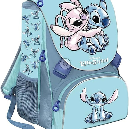 Stitch Rozszerzony plecak szkolny Disney 2023 - 2024