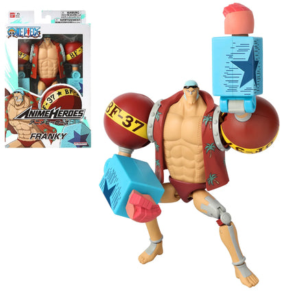 Franky  One Piece Action Figure Anime Heroes 17 cm