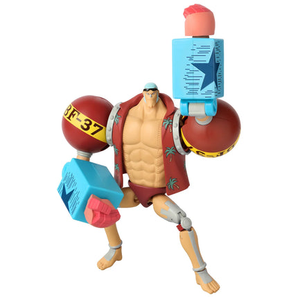 Franky  One Piece Action Figure Anime Heroes 17 cm