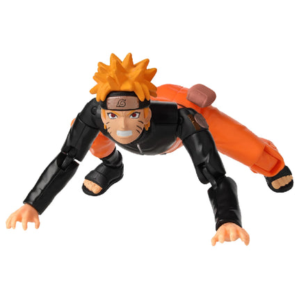 Naruto with transf. effect Naruto Shippuden Action Figure Anime Heroes Beyond 17 cm