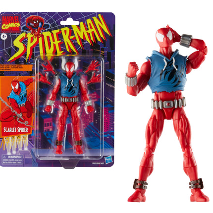 Scarlet Spider Spider-Man Marvel Legends Action Figure 15 cm