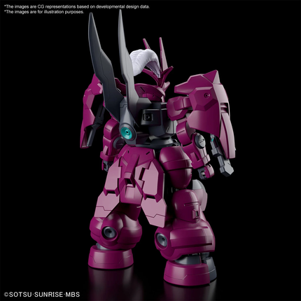 Guel's Dilanza Gundam Model Kit Gunpla Hig Grade HG 1/144