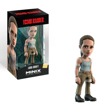 Lara Croft Tomb Raider Figure Minix 12 cm  - 107