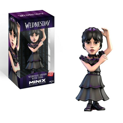 Wednesday Addams in ball Dress Figure Minix 12 cm  - 127