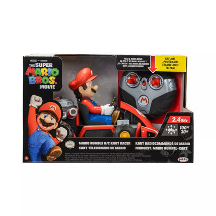 Nintendo The Super Mario Bros. Movie Rumble R/C Kart Racer
