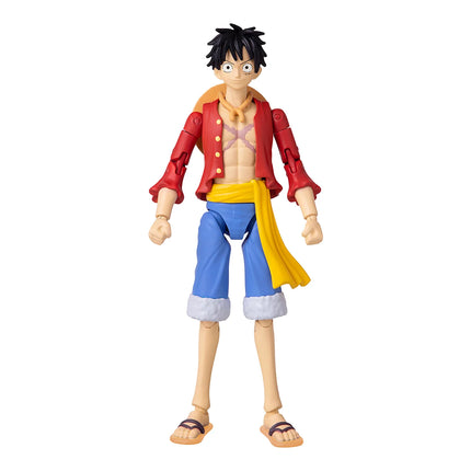 Monkey D. Luffy "Refresh" One Piece Action Figure Anime Heroes 17 cm