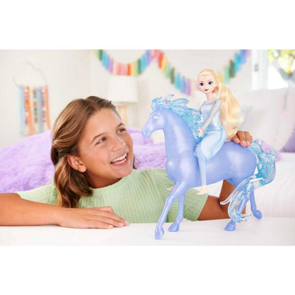 Elsa and Nokk Fashion Doll and Water Horse Disney Frozen