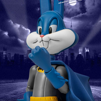 Bugs Bunny Batman Warner Brothers Dynamic 8ction Heroes Action Figure 1/9 100th Anniversary 17 cm