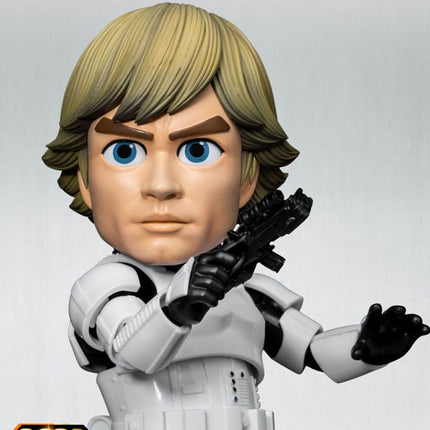 Luke Skywalker (Stormtrooper Disguise) Star Wars Egg Attack Action Figure 17 cm