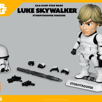 Luke Skywalker (Stormtrooper Disguise) Star Wars Egg Attack Action Figure 17 cm