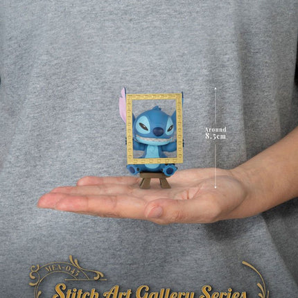 Lilo & Stitch Mini Egg Attack Figure 8 cm Assortment Stitch Art Gallery Series 6 pack