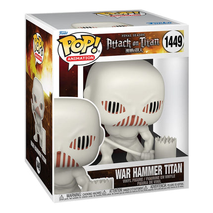 War Hammer Titan Attack on Titan Oversized POP! Vinyl Figure 15 cm - 1449