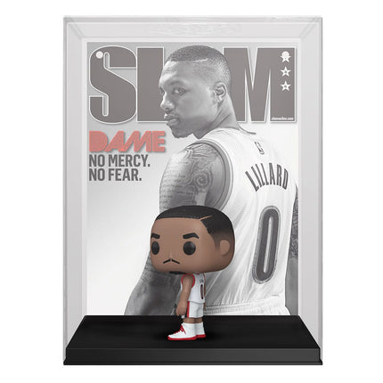 Damian Lillard NBA Cover POP! Basketball Vinyl Figure (SLAM Magazin) 9 cm - 14