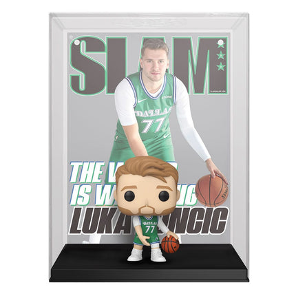 Luka Doncic NBA Cover POP! Basketball Vinyl Figure (SLAM Magazin) 9 cm