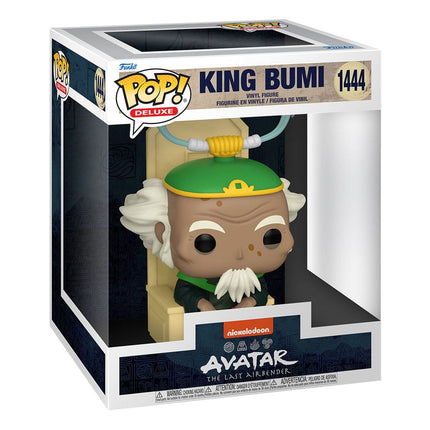 King Bumi Avatar The Last Airbender POP! Deluxe Vinyl Figure 9 cm - 1444
