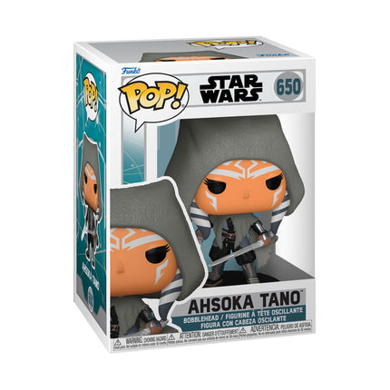 Bundle Star Wars Ahsoka Tano 5 POP - 650 - 651 - 652 - 653 - 654