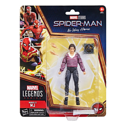 MJ (Mary Jane) Spider-Man: No Way Home Zendaya Marvel Legends Action Figure 15 cm