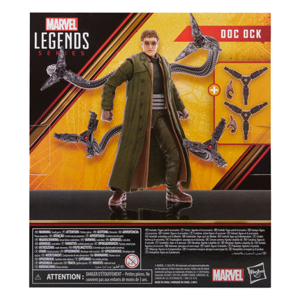 Doc Ock Spider-Man 2 Marvel Legends Action Figure 15 cm