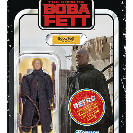 Boba Fett (Dune Sea) Star Wars: The Book of Boba Fett Retro Collection 10 cm