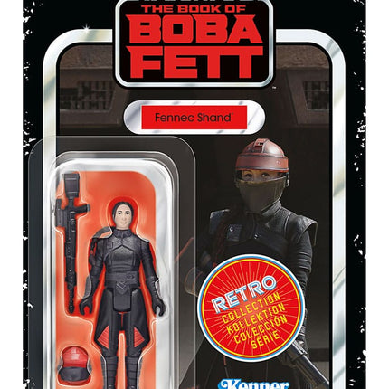 Fennec Shand Star Wars: The Book of Boba Fett Retro Collection Action Figure 10 cm