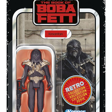 Krrsantan Star Wars: The Book of Boba Fett Retro Collection Action Figure 10 cm