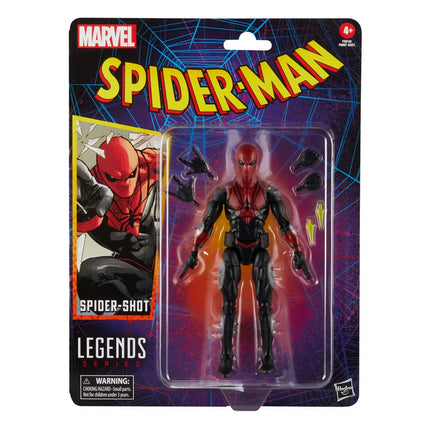 Spider-Shot Spider-Man Comics Marvel Legends Action Figure 15 cm