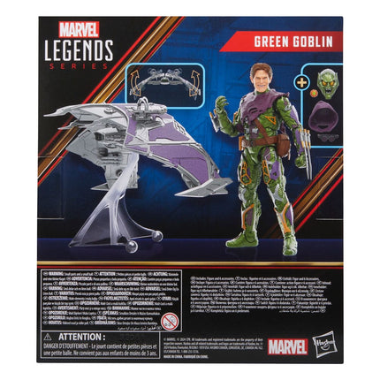 Green Goblin Spider-Man: No Way Home Marvel Legends Action Figure 15 cm