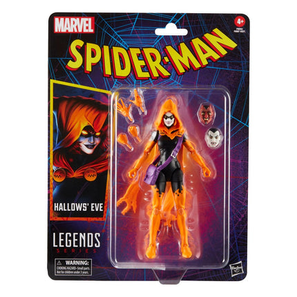 Hallows' Eve Spider-Man Comics Marvel Legends Action Figure 15 cm