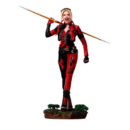 Harley Quinn The Suicide Squad BDS Art Scale Statue 1/10 21 cm