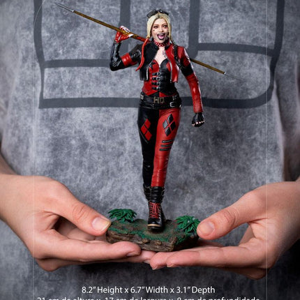 Harley Quinn The Suicide Squad BDS Art Scale Statue 1/10 21 cm