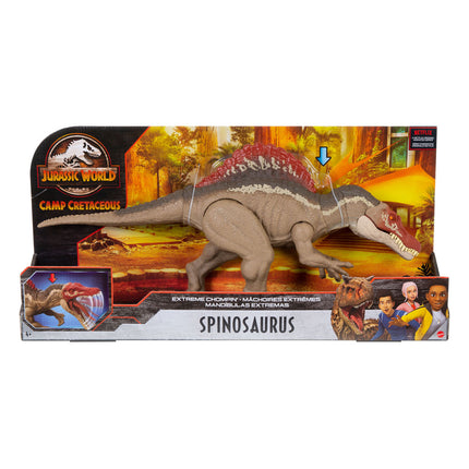 Spinosaurus Jurassic World: Camp Cretaceous Action Figure Extreme Chompin'