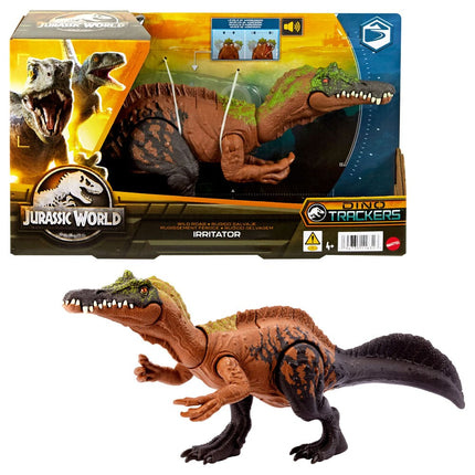 Irritator Wild Roar Jurassic World Dino Trackers Action Figure
