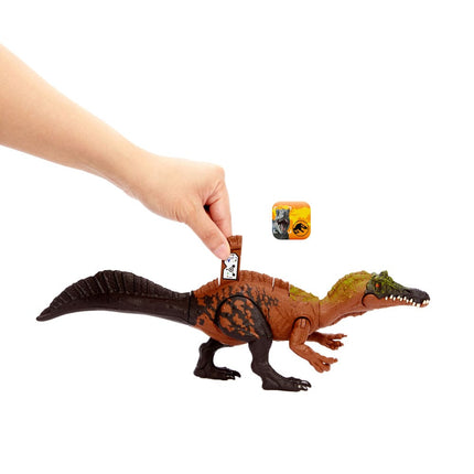 Irritator Wild Roar Jurassic World Dino Trackers Action Figure