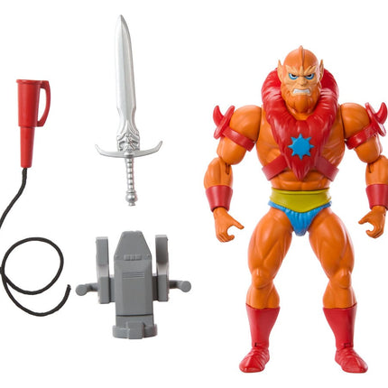 Beast Man Masters of the Universe Origins Action Figures 14 cm Wave 15