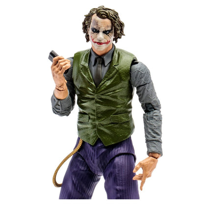The Joker (Jail Cell Variant) (Batman The Dark Knight) (Gold Label) DC Multiverse Action Figure 18 cm