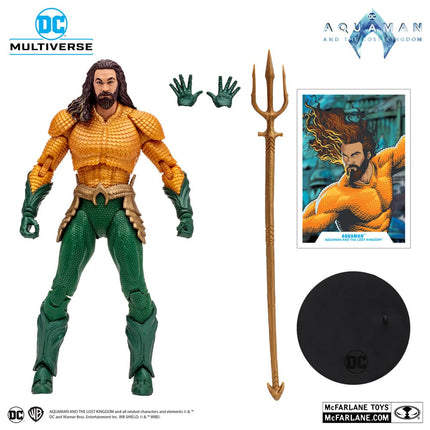 Aquaman and the Lost Kingdom DC Multiverse Action Figure 18 cm