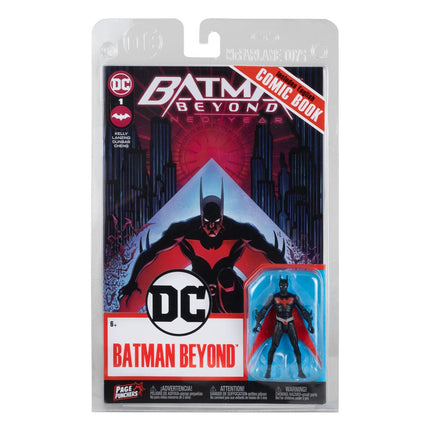 Batman Beyond DC Direct Page Punchers Action Figure 8 cm