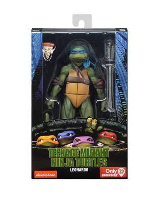 Leonardo TMNT 1990 Teenage Mutant Ninja Turtles Action Figure 18 cm