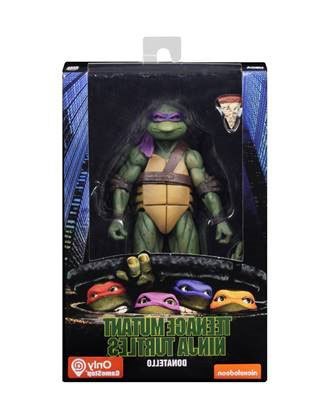 Donatello TMNT Teenage Mutant Ninja Turtles Movie 1990 Action Figure 18 cm