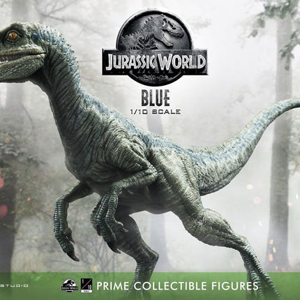 Blue (Open Mouth Version) Jurassic World: Fallen Kingdom Prime Collectibles Statue 1/10  17 cm
