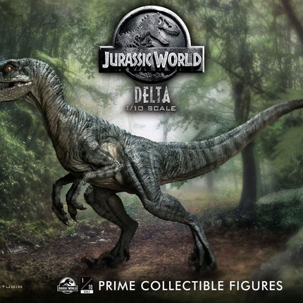 Delta Jurassic World: Fallen Kingdom Prime Collectibles Statue 1/10 17 cm