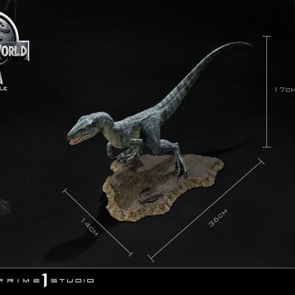 Delta Jurassic World: Fallen Kingdom Prime Collectibles Statue 1/10 17 cm