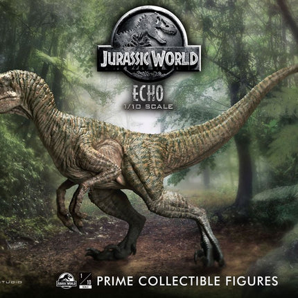 Echo  Jurassic World: Fallen Kingdom Prime Collectibles Statue 1/10 17 cm