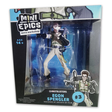 Egon Spengler Ghostbusters Mini Epics Figurka winylowa 21 cm