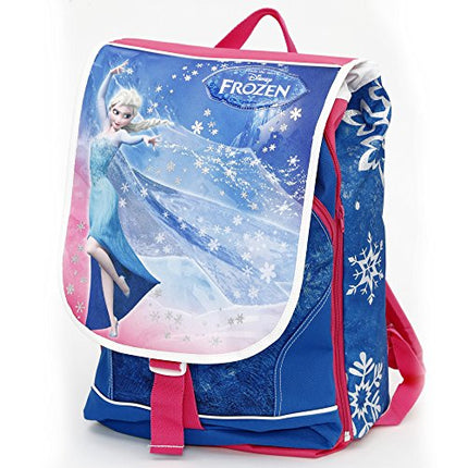 Plecak szkolny Frozen ze światłami i zegarem