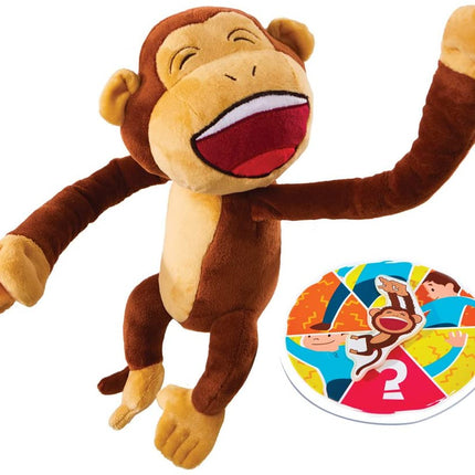 Monkey Mania Italian Language Society Game