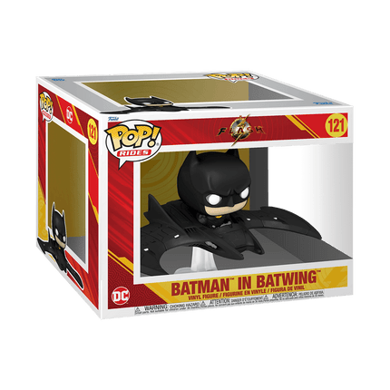 Batman in Batwing POP Ride SUPDLX Funko Pop Movies Vinyl Figure 9 cm - 121