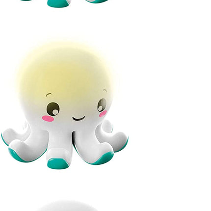 Clementoni- Baby Octopus Primo Bagnetto-Gioco luci e Melodie Neonato, 0 Mesi+