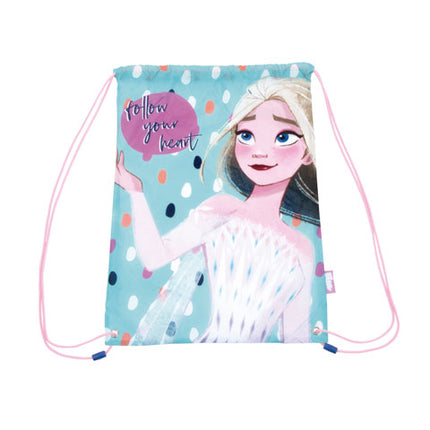 Frozen string bag bag for school free time