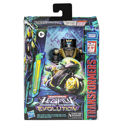 Prowl Animated Universe Action Figure Transformers Legacy Evolution Deluxe Class 14 cm